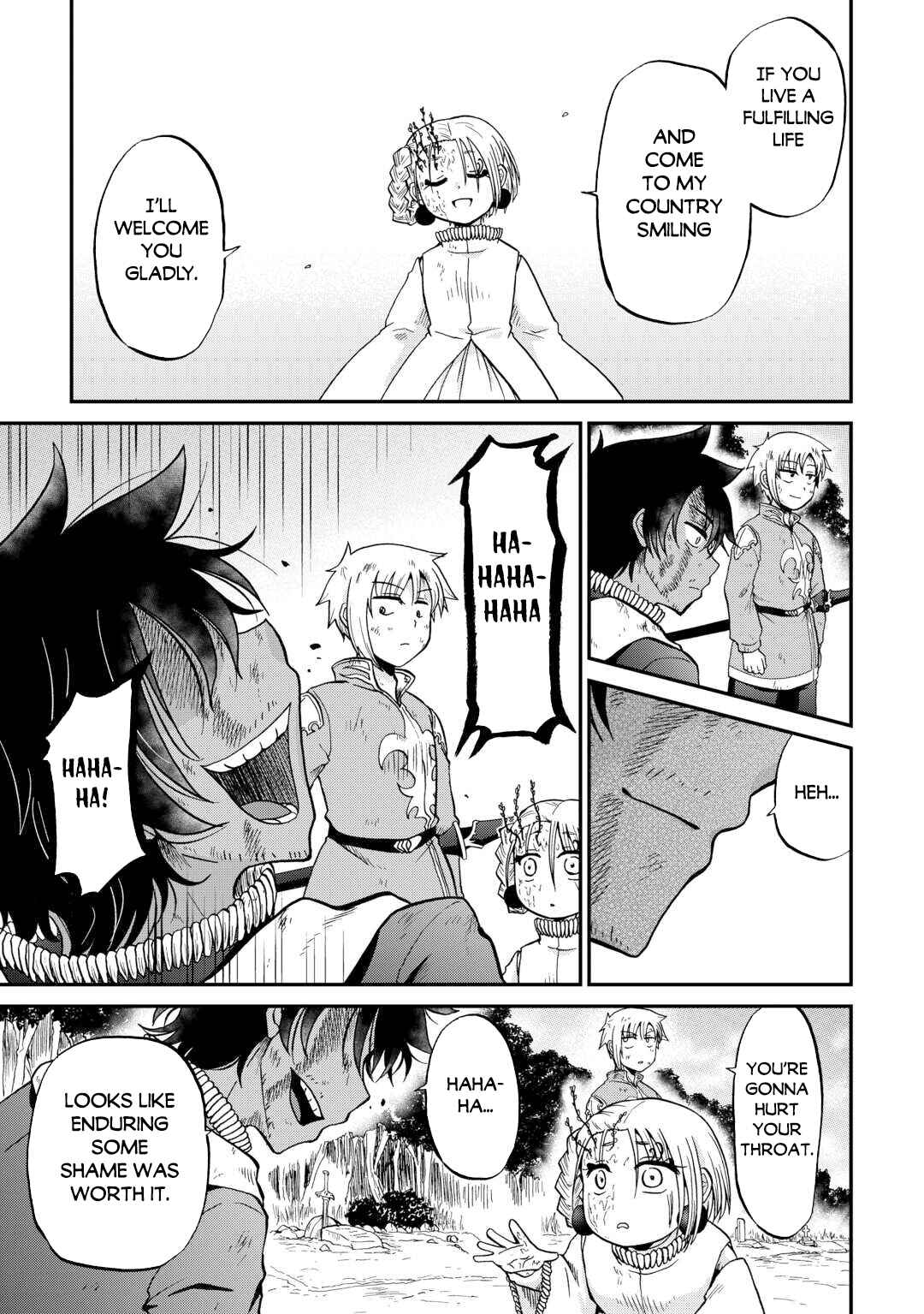Zense wa Kentei. Konjou Kuzu Ouji Chapter 55.2 - Page 23