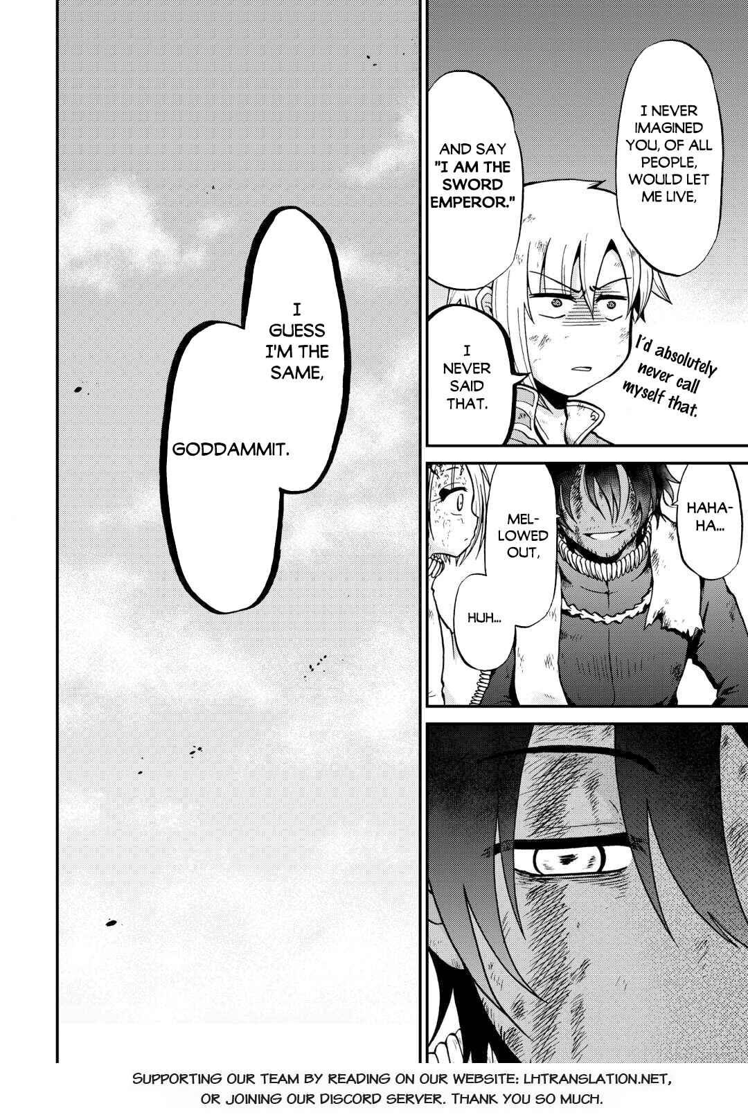 Zense wa Kentei. Konjou Kuzu Ouji Chapter 55.2 - Page 24