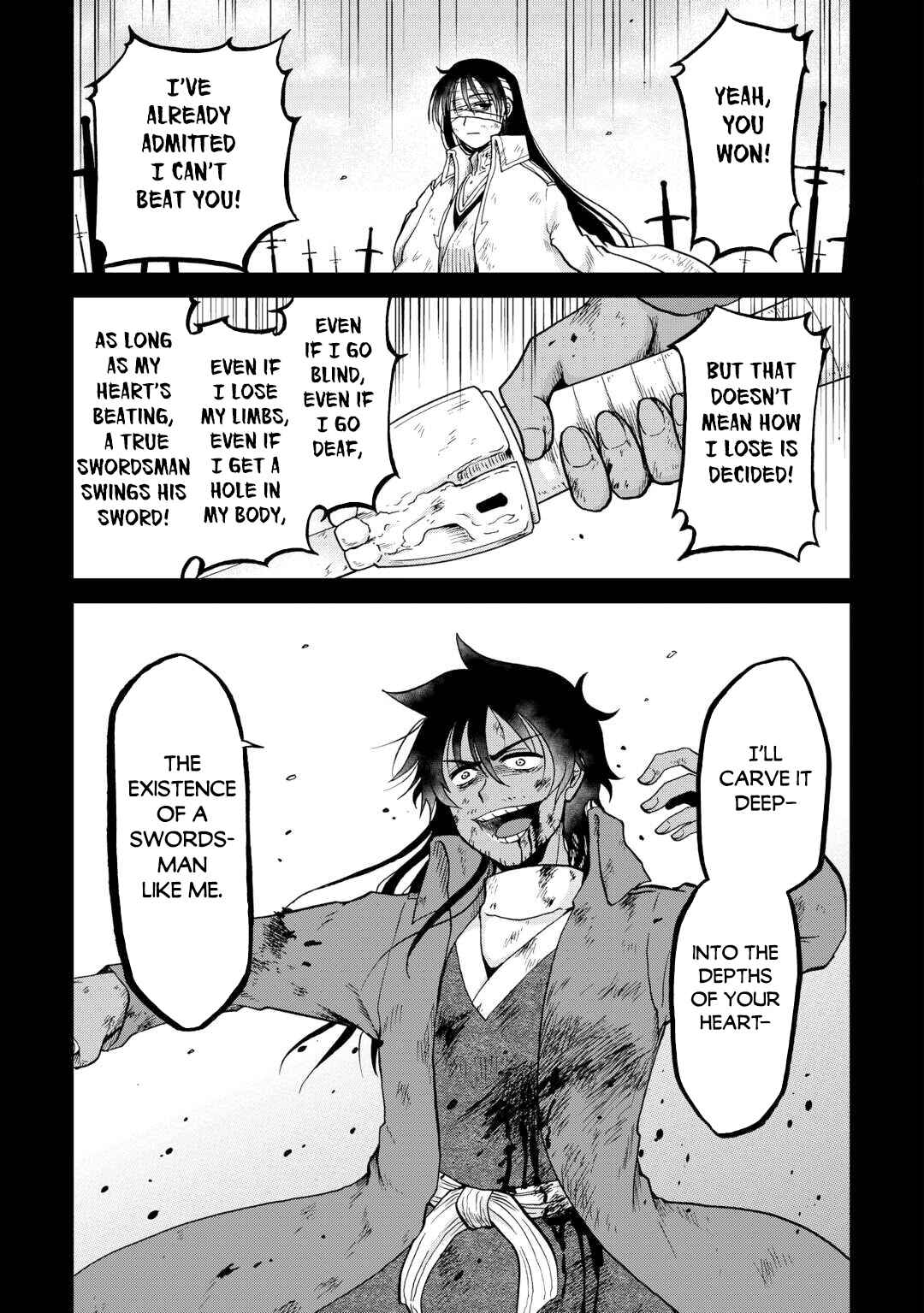 Zense wa Kentei. Konjou Kuzu Ouji Chapter 55.2 - Page 6