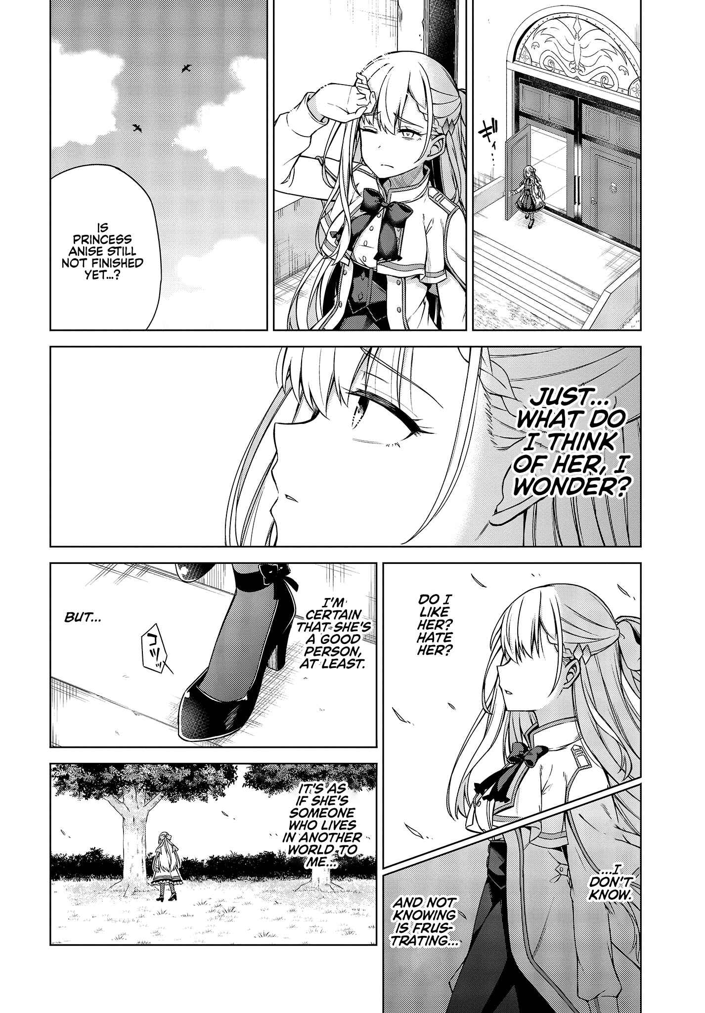 Tensei Oujo to Tensai Reijou no Mahou Kakumei Chapter 5 - Page 10