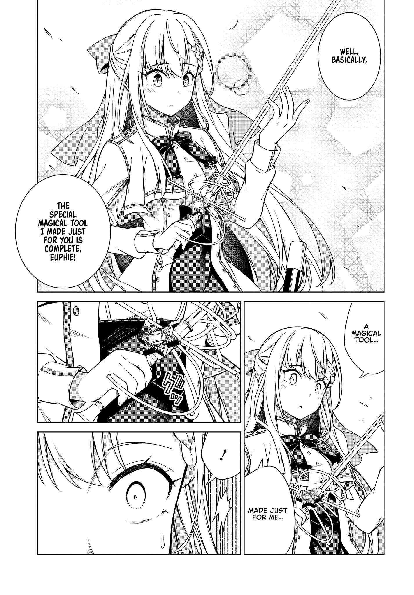 Tensei Oujo to Tensai Reijou no Mahou Kakumei Chapter 5 - Page 13