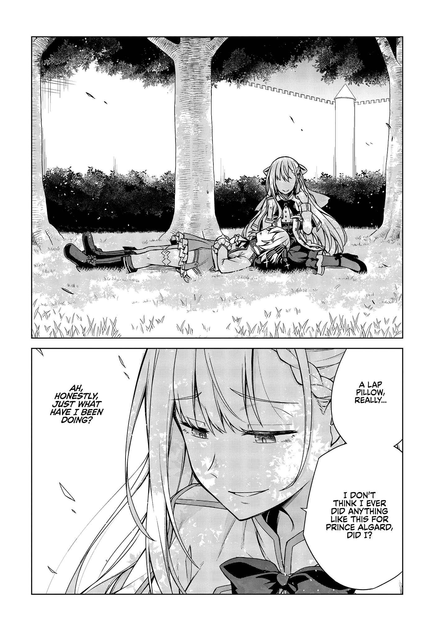 Tensei Oujo to Tensai Reijou no Mahou Kakumei Chapter 5 - Page 22