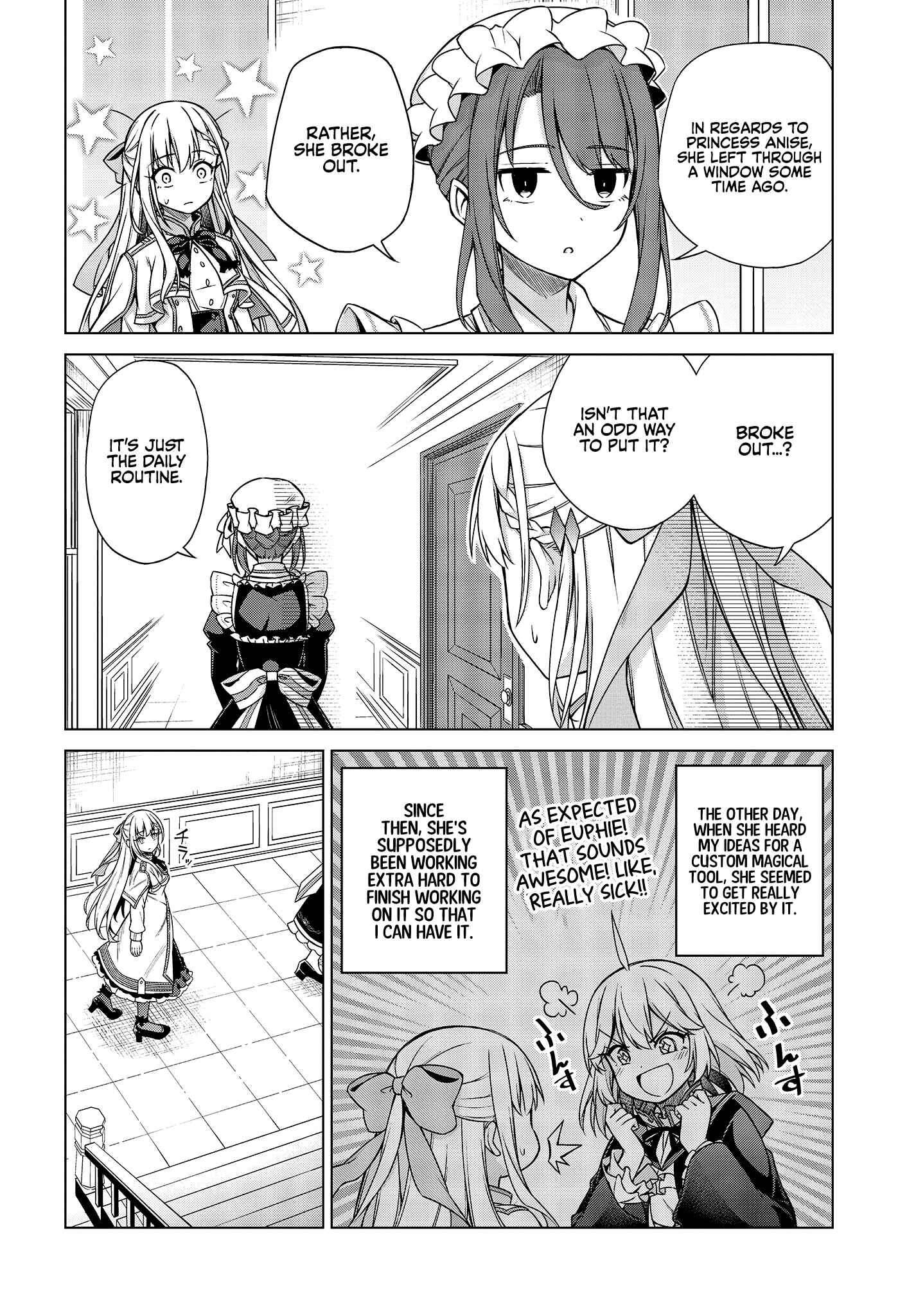 Tensei Oujo to Tensai Reijou no Mahou Kakumei Chapter 5 - Page 6