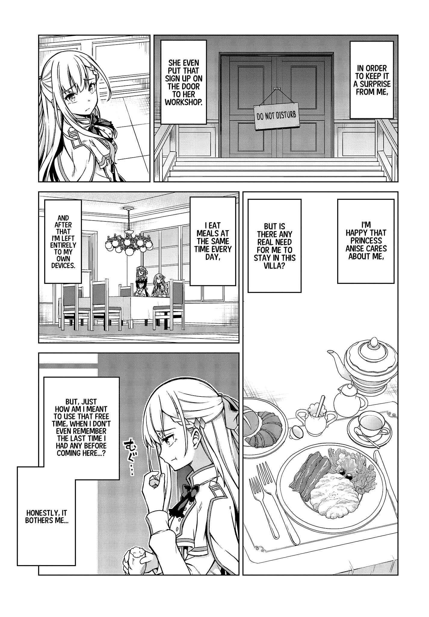 Tensei Oujo to Tensai Reijou no Mahou Kakumei Chapter 5 - Page 7