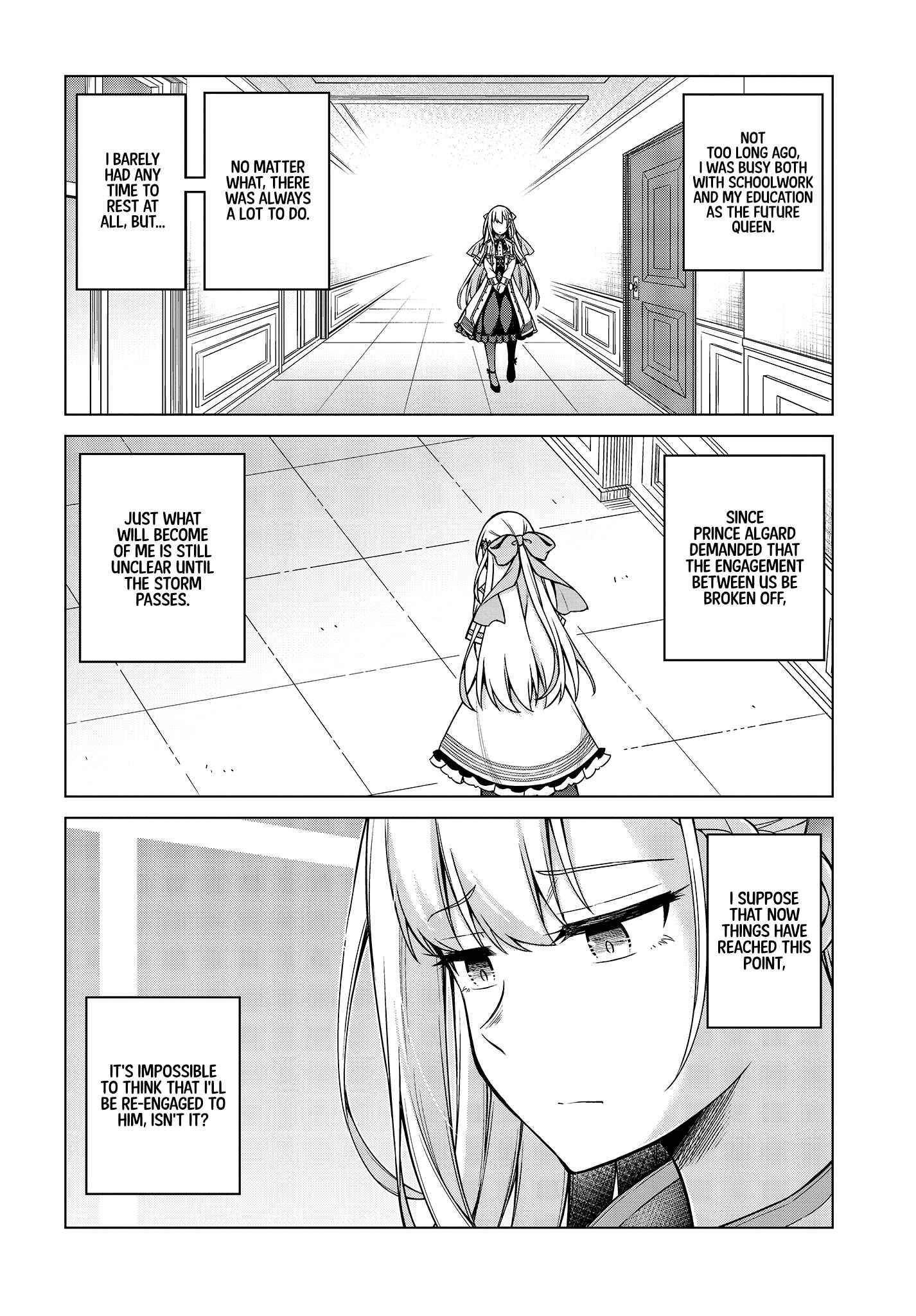 Tensei Oujo to Tensai Reijou no Mahou Kakumei Chapter 5 - Page 8