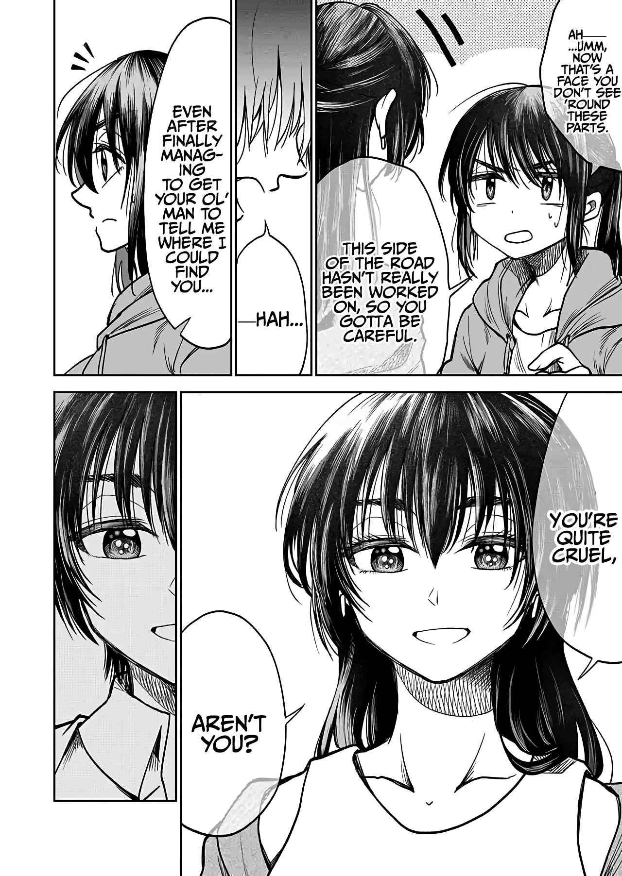 Mokuyoubi wa Kimi to Nakitai Chapter 32 - Page 12