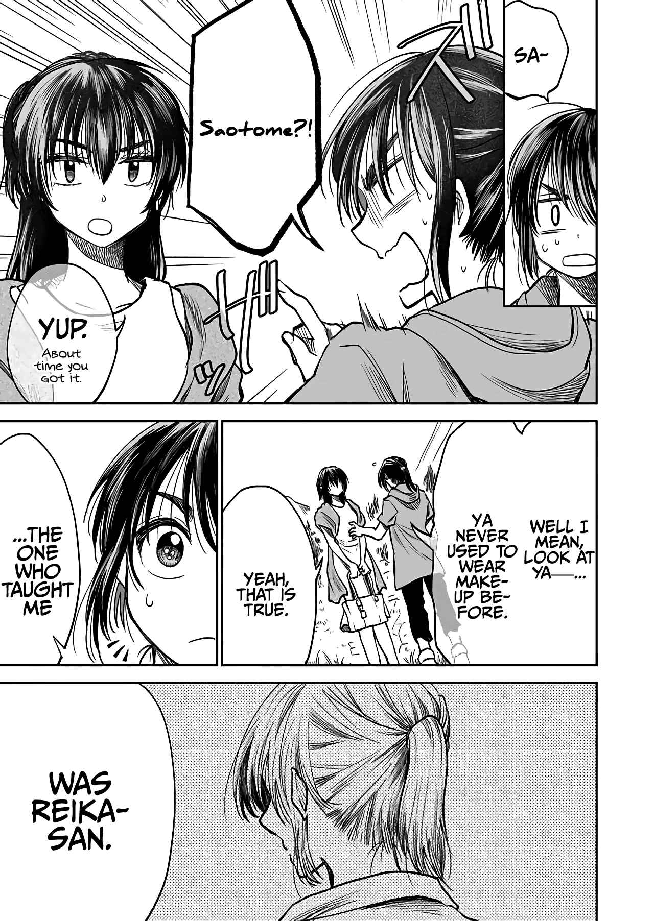 Mokuyoubi wa Kimi to Nakitai Chapter 32 - Page 13