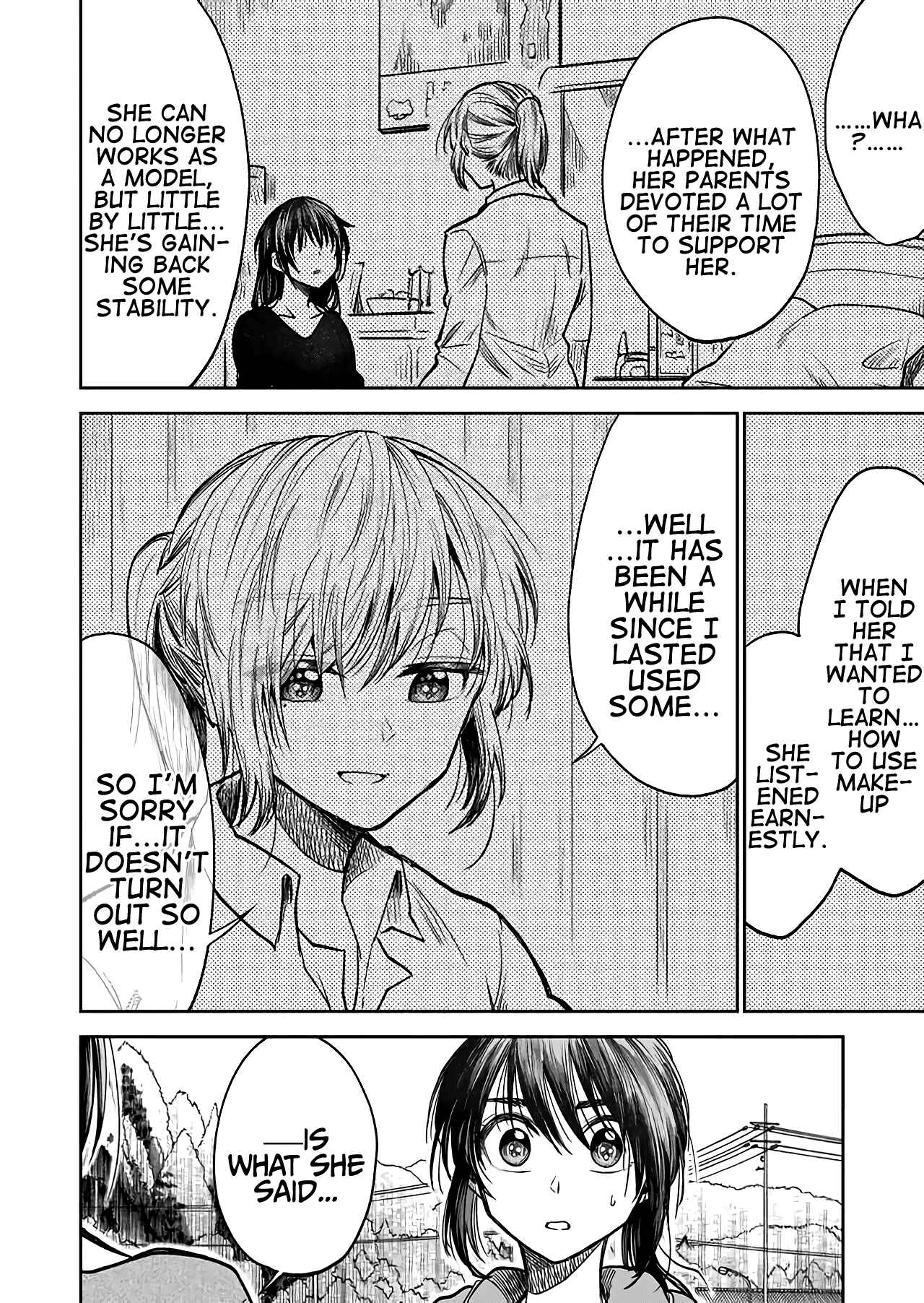 Mokuyoubi wa Kimi to Nakitai Chapter 32 - Page 14