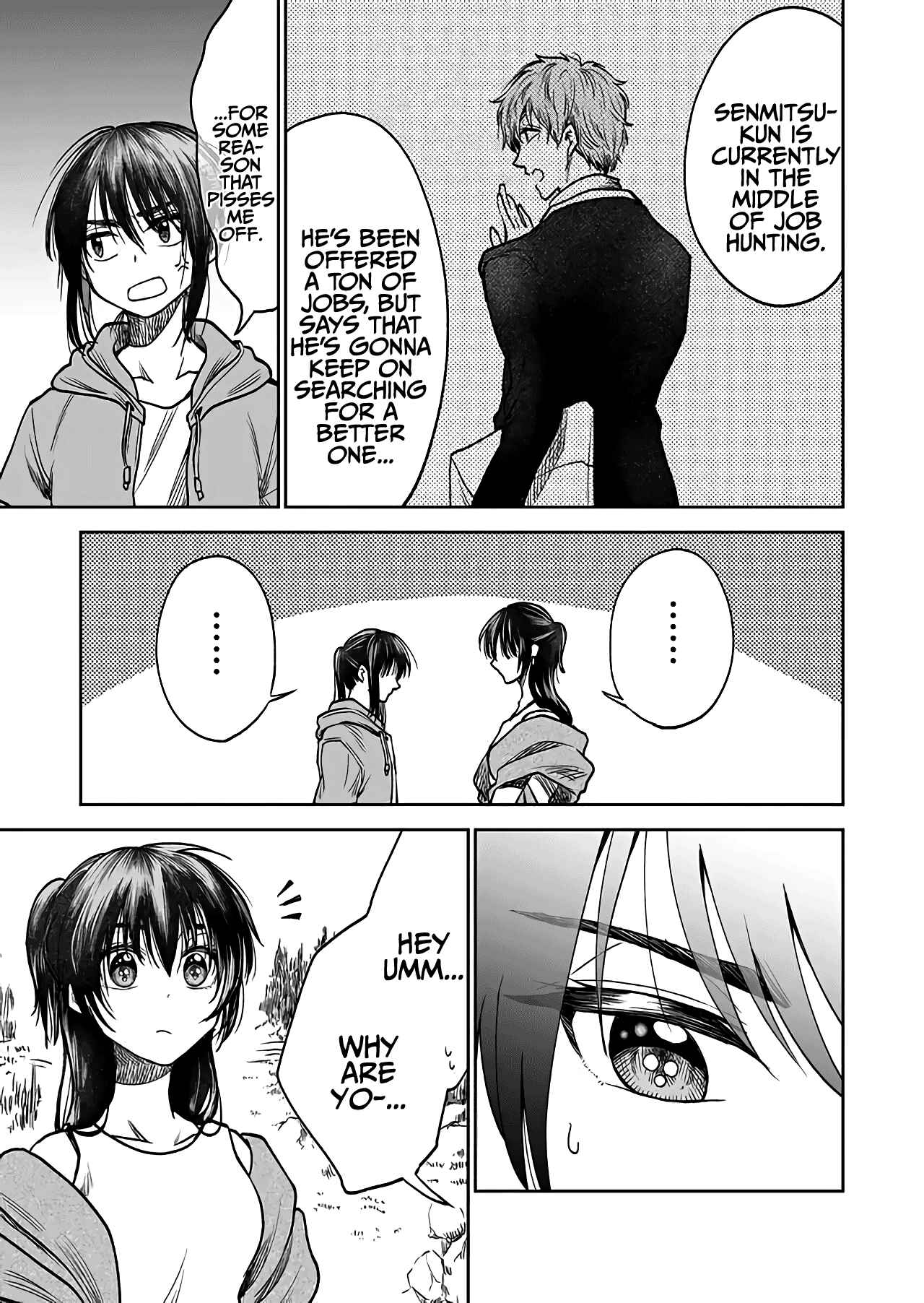 Mokuyoubi wa Kimi to Nakitai Chapter 32 - Page 15