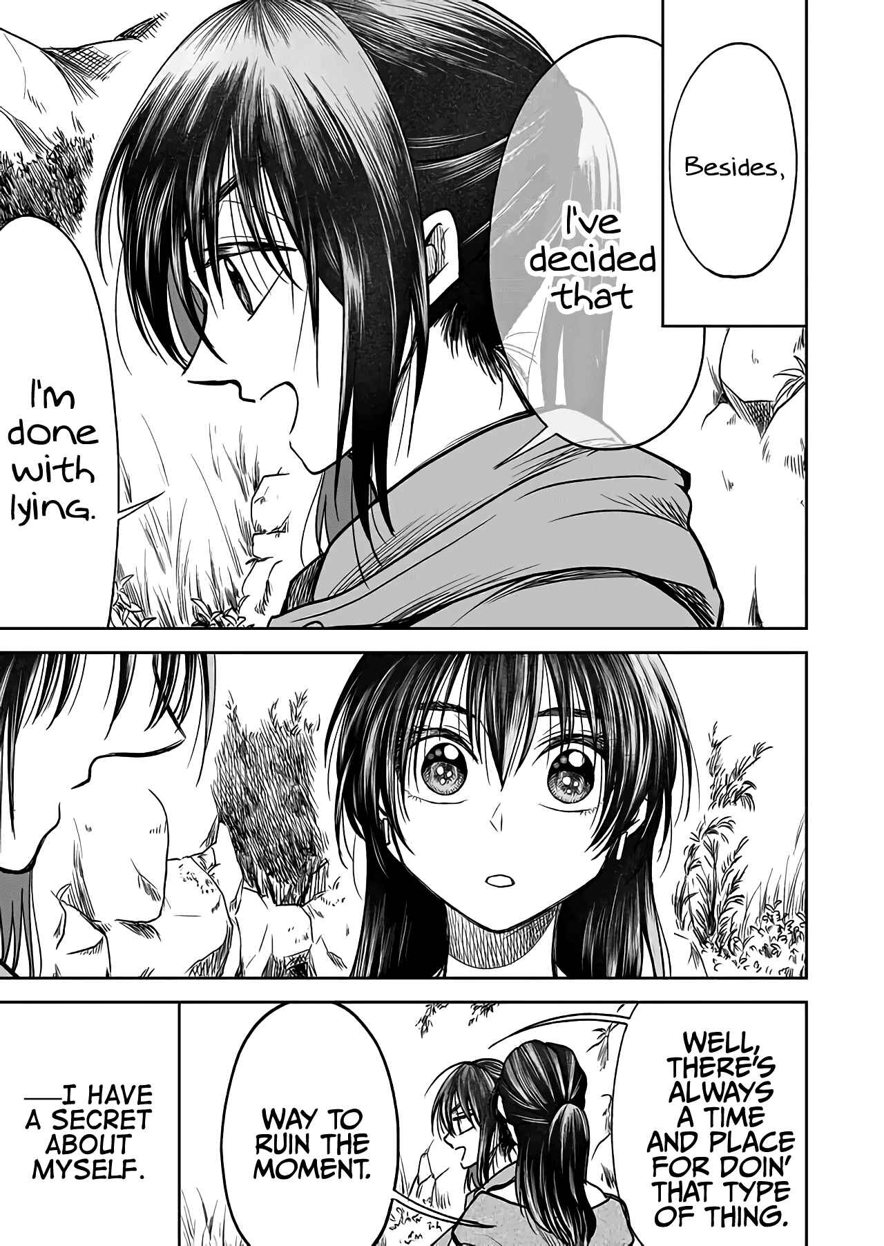 Mokuyoubi wa Kimi to Nakitai Chapter 32 - Page 19