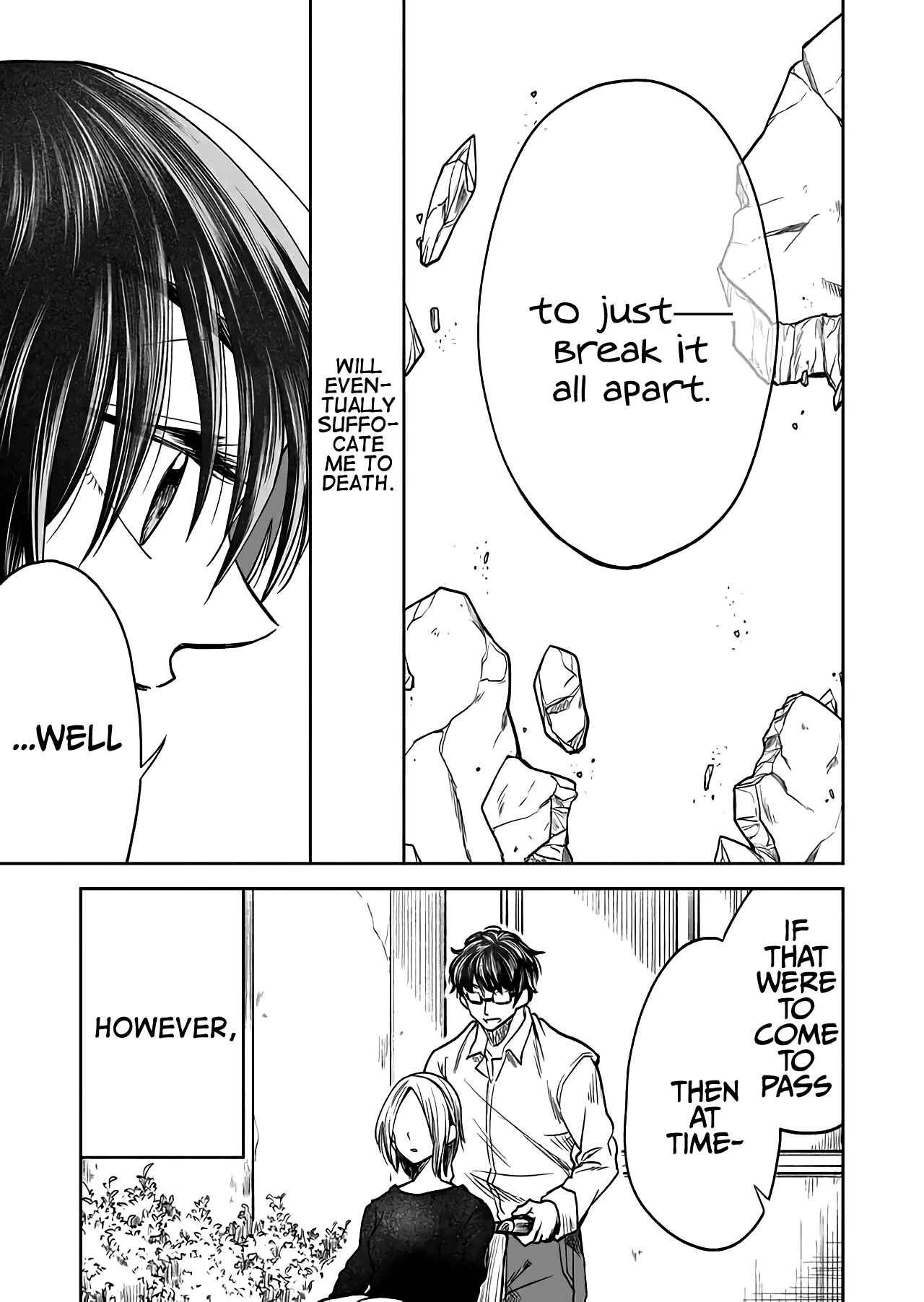 Mokuyoubi wa Kimi to Nakitai Chapter 32 - Page 21