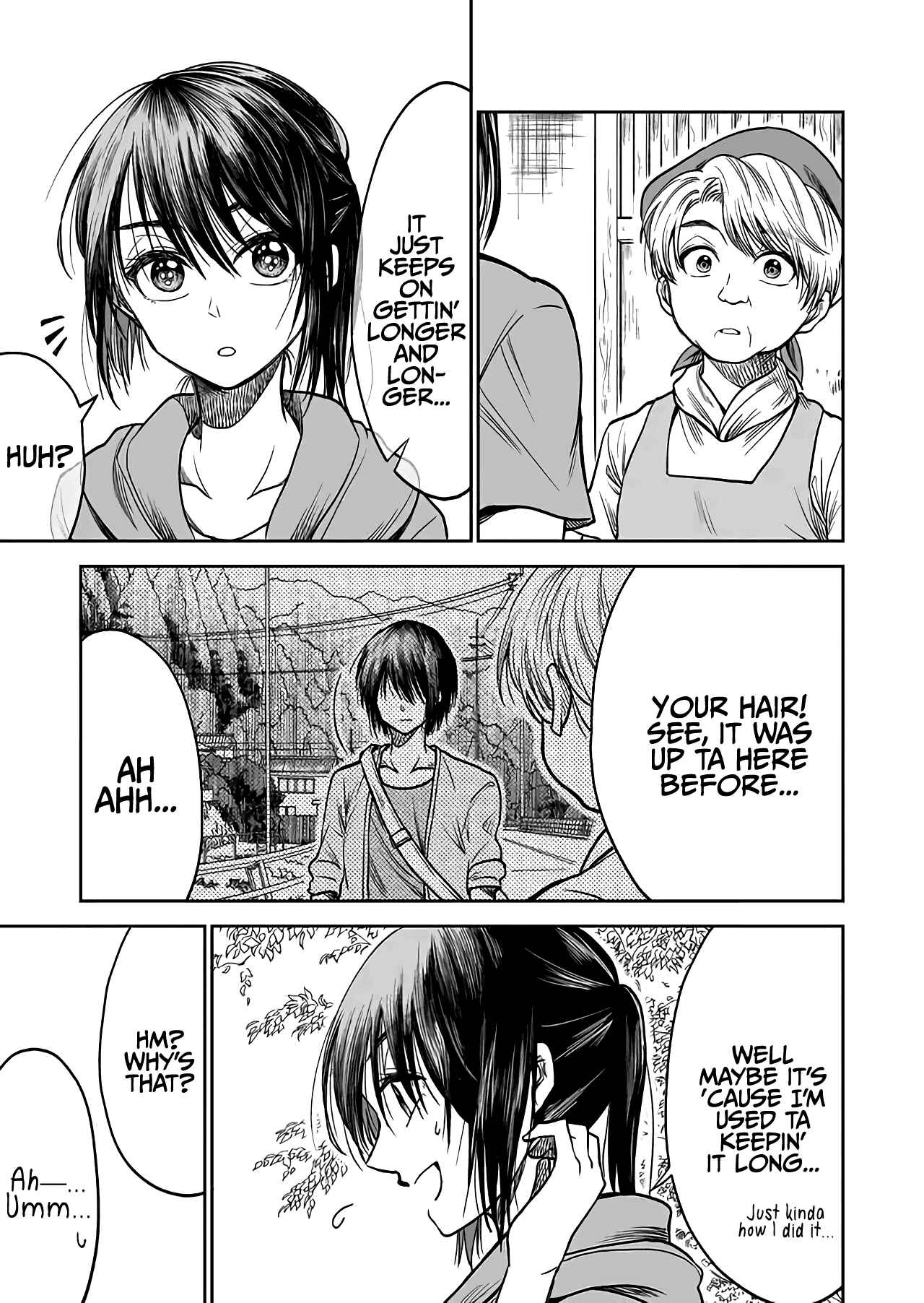 Mokuyoubi wa Kimi to Nakitai Chapter 32 - Page 3