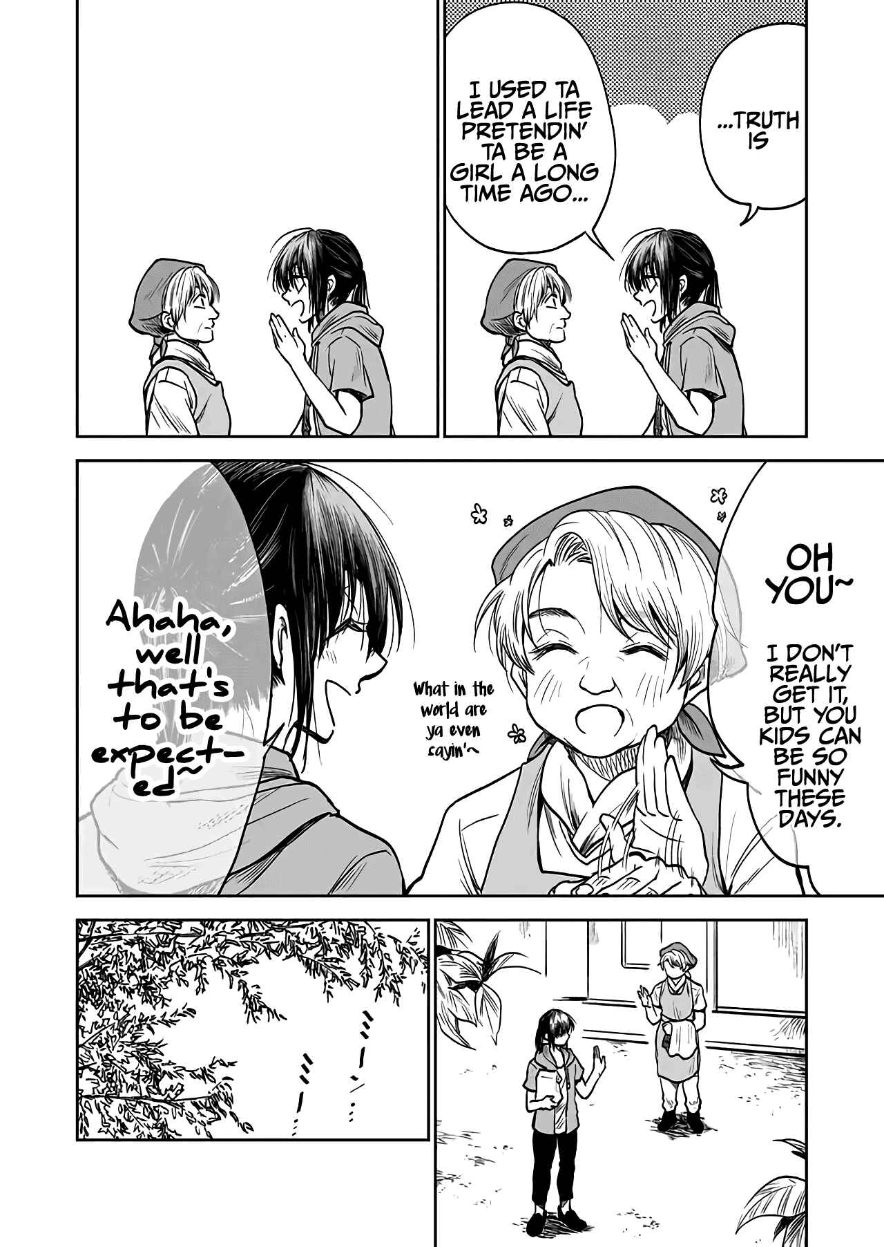 Mokuyoubi wa Kimi to Nakitai Chapter 32 - Page 4