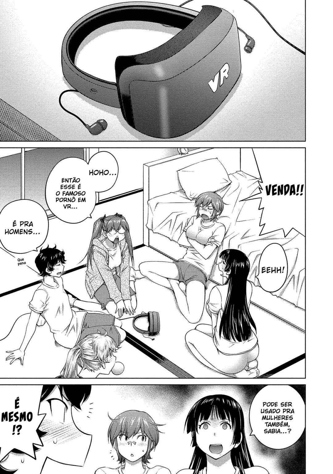 Ookii Onnanoko wa Suki Desu ka? Chapter 52 - Page 10