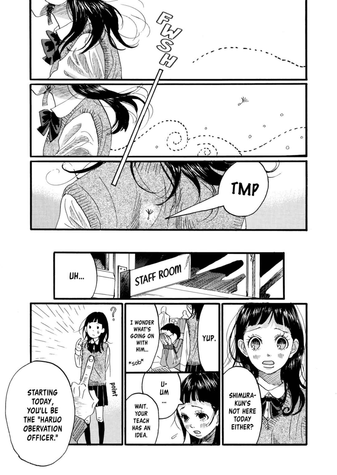 Haru no Uta Chapter 1 - Page 11