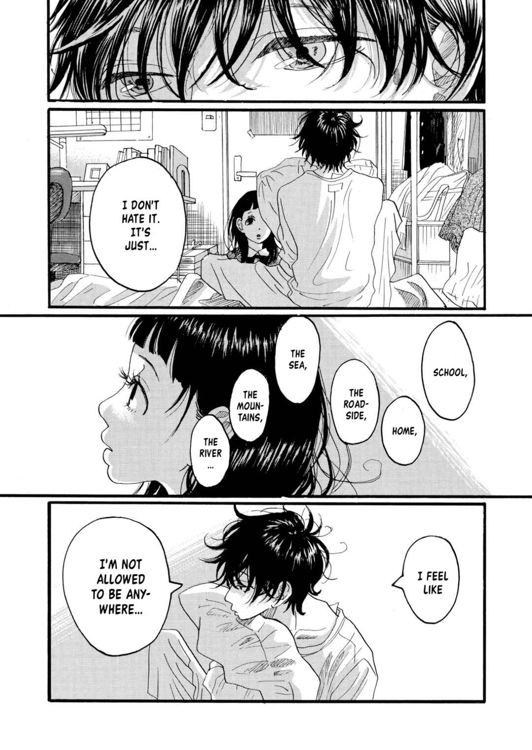 Haru no Uta Chapter 1 - Page 14