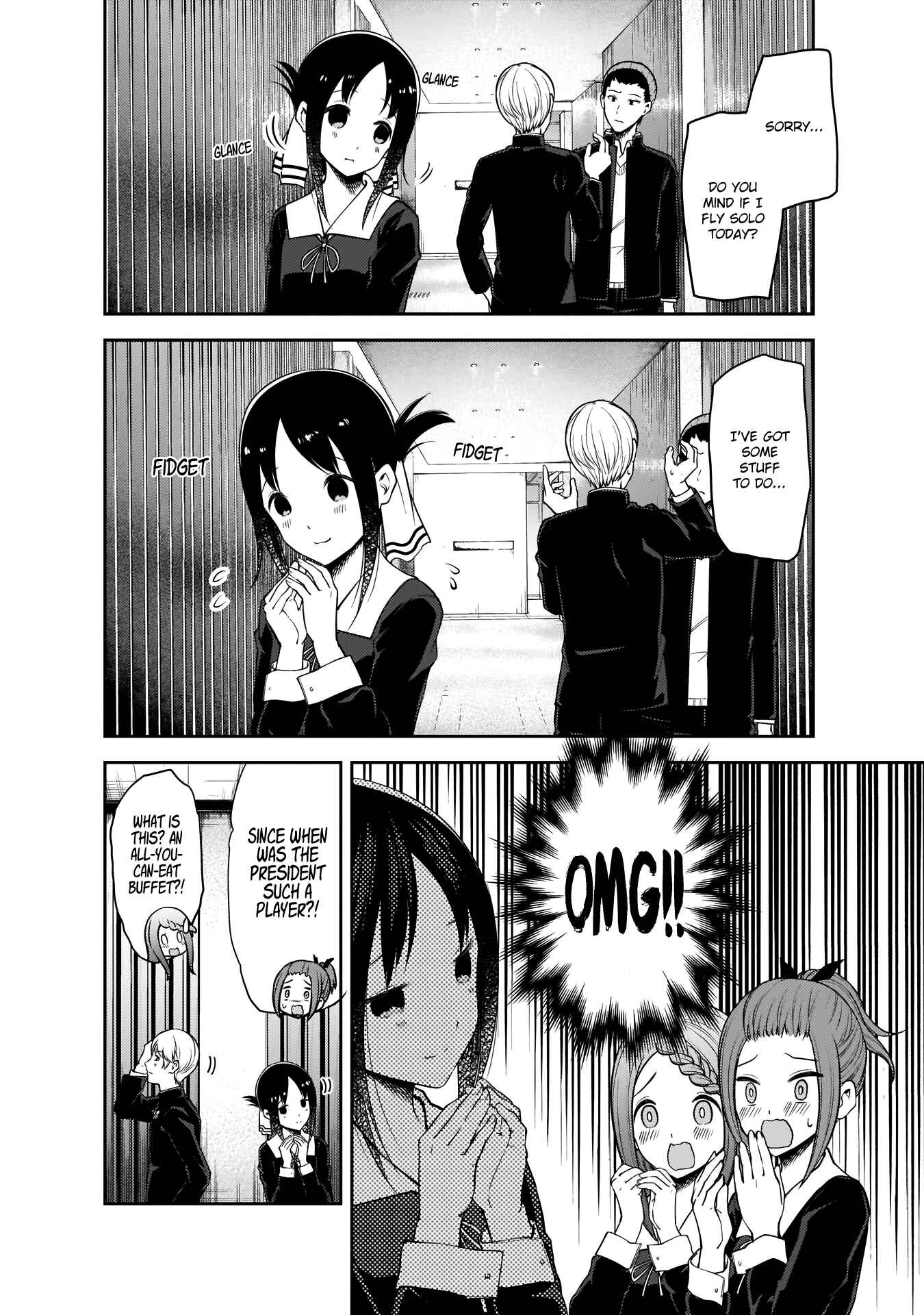 Kaguya-sama: Love Is War Chapter 187 - Page 5