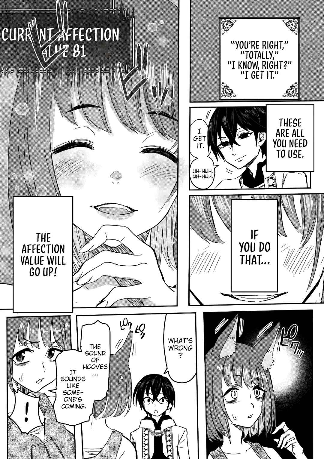 Kyou kara Tsukaeru Isekai Ren'ai Manual Chapter 9 - Page 12