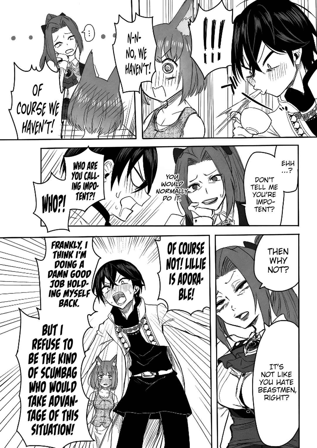 Kyou kara Tsukaeru Isekai Ren'ai Manual Chapter 9 - Page 18