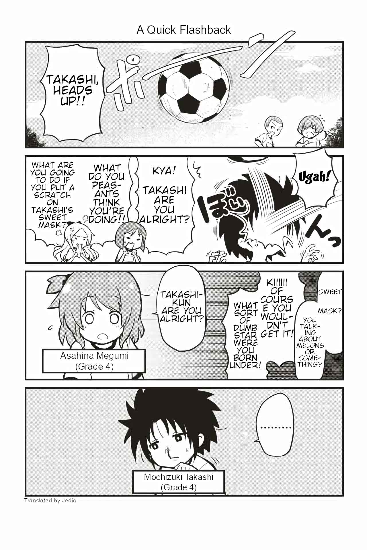 Veteran Shougakusei Takashi Chapter 241 - Page 1