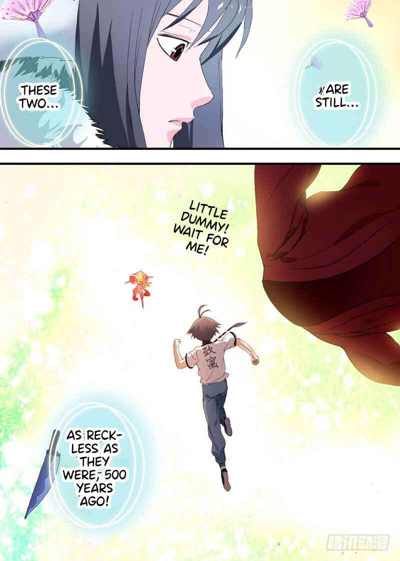 Fox Spirit Matchmaker Chapter 72.2 - Page 10