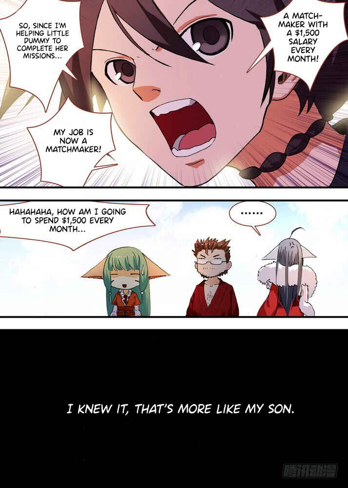 Fox Spirit Matchmaker Chapter 72.2 - Page 11