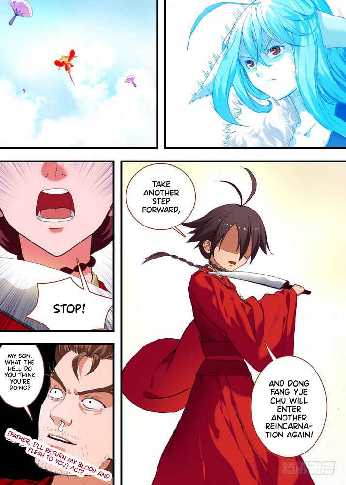 Fox Spirit Matchmaker Chapter 72.2 - Page 7