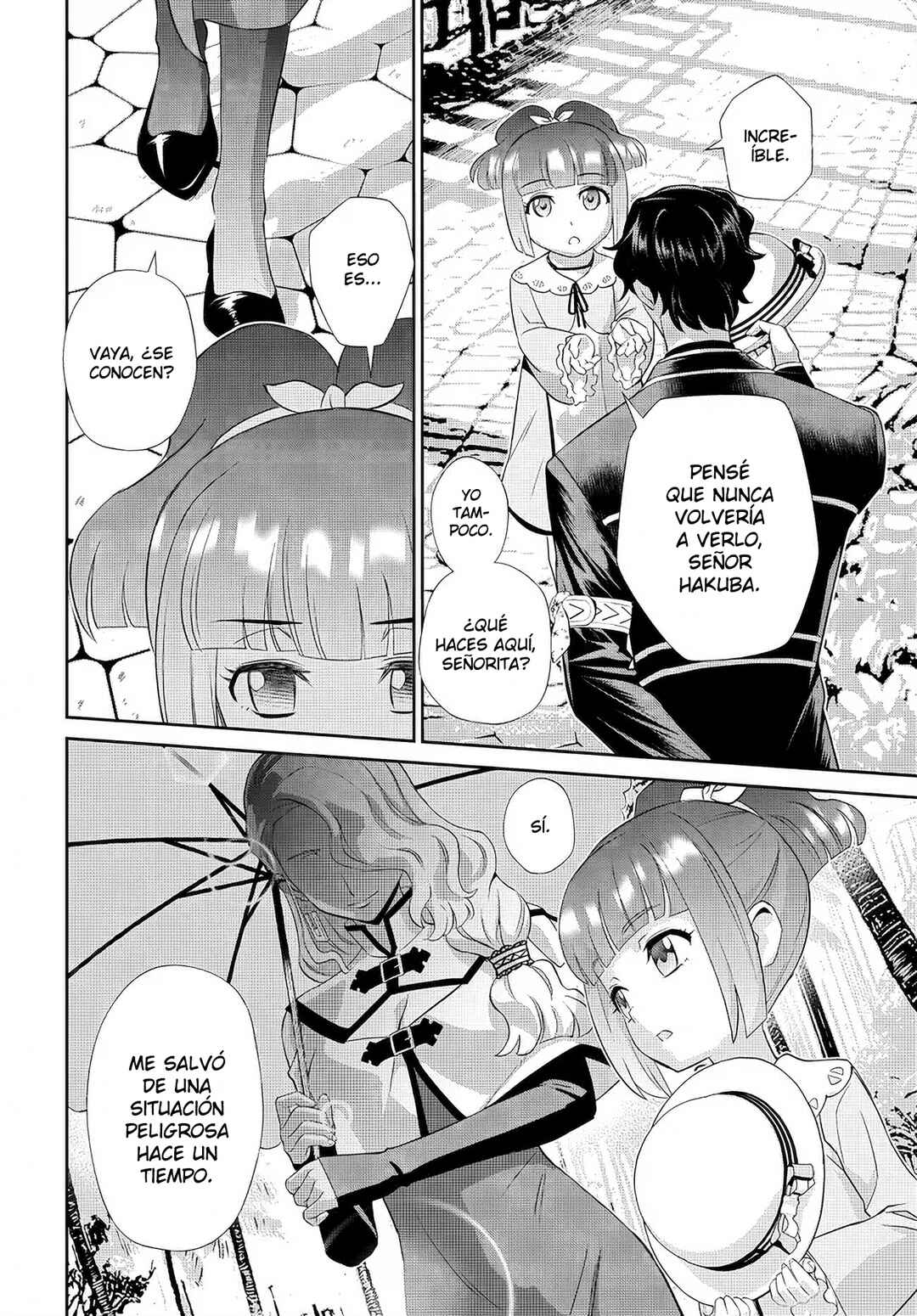 Code Geass: Pure Almaria Chapter 4 - Page 3