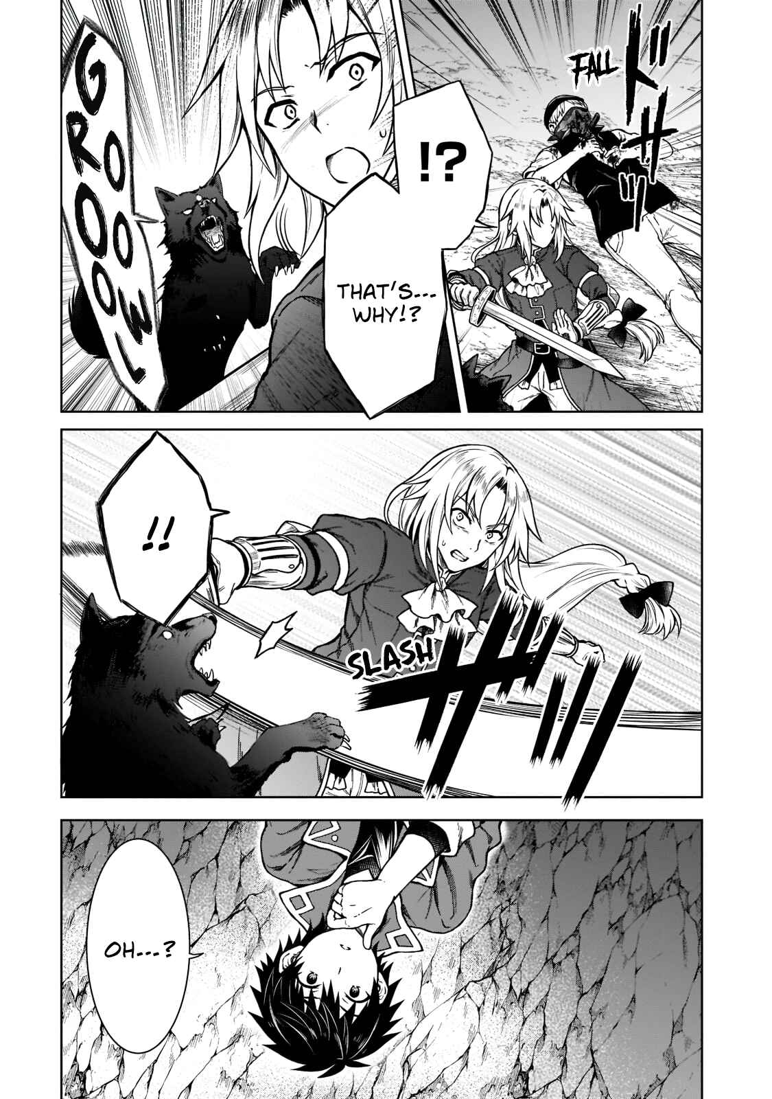 D-kyuu Boukensha no Ore, Nazeka Yuusha Party ni Kanyuu Sareta Ageku, Oujo ni Tsukimatowareteru Chapter 6 - Page 3