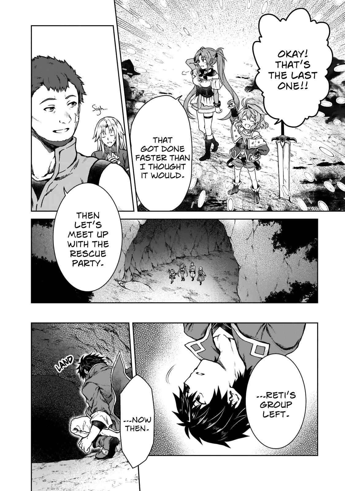 D-kyuu Boukensha no Ore, Nazeka Yuusha Party ni Kanyuu Sareta Ageku, Oujo ni Tsukimatowareteru Chapter 6 - Page 6