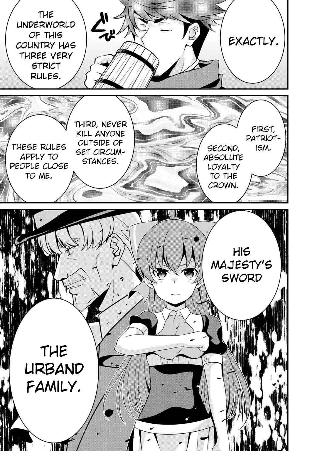 Saikyou no Kurokishi ♂, Sentou Maid ♀ ni Tenshoku Shimashita Chapter 37 - Page 11