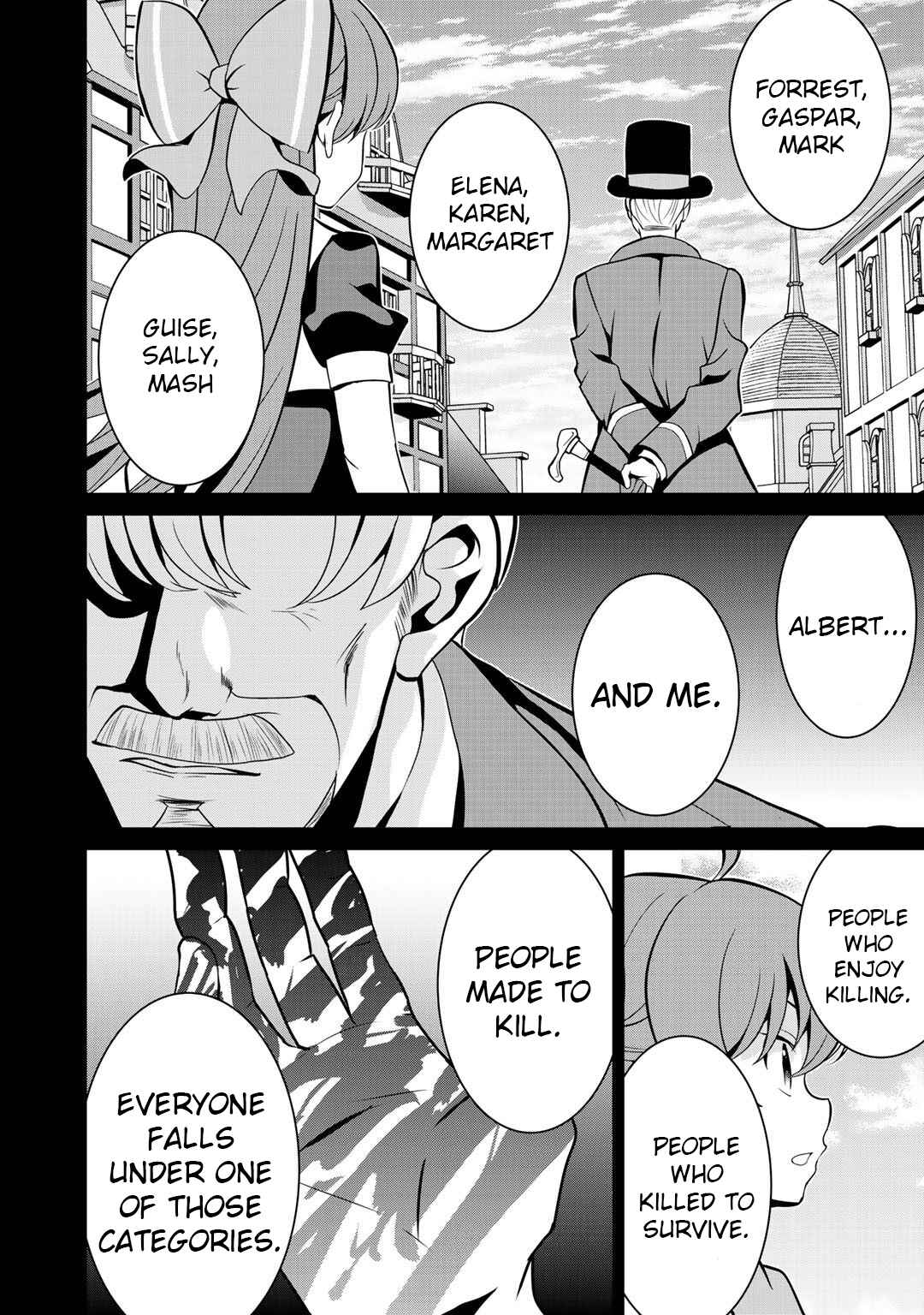 Saikyou no Kurokishi ♂, Sentou Maid ♀ ni Tenshoku Shimashita Chapter 37 - Page 14