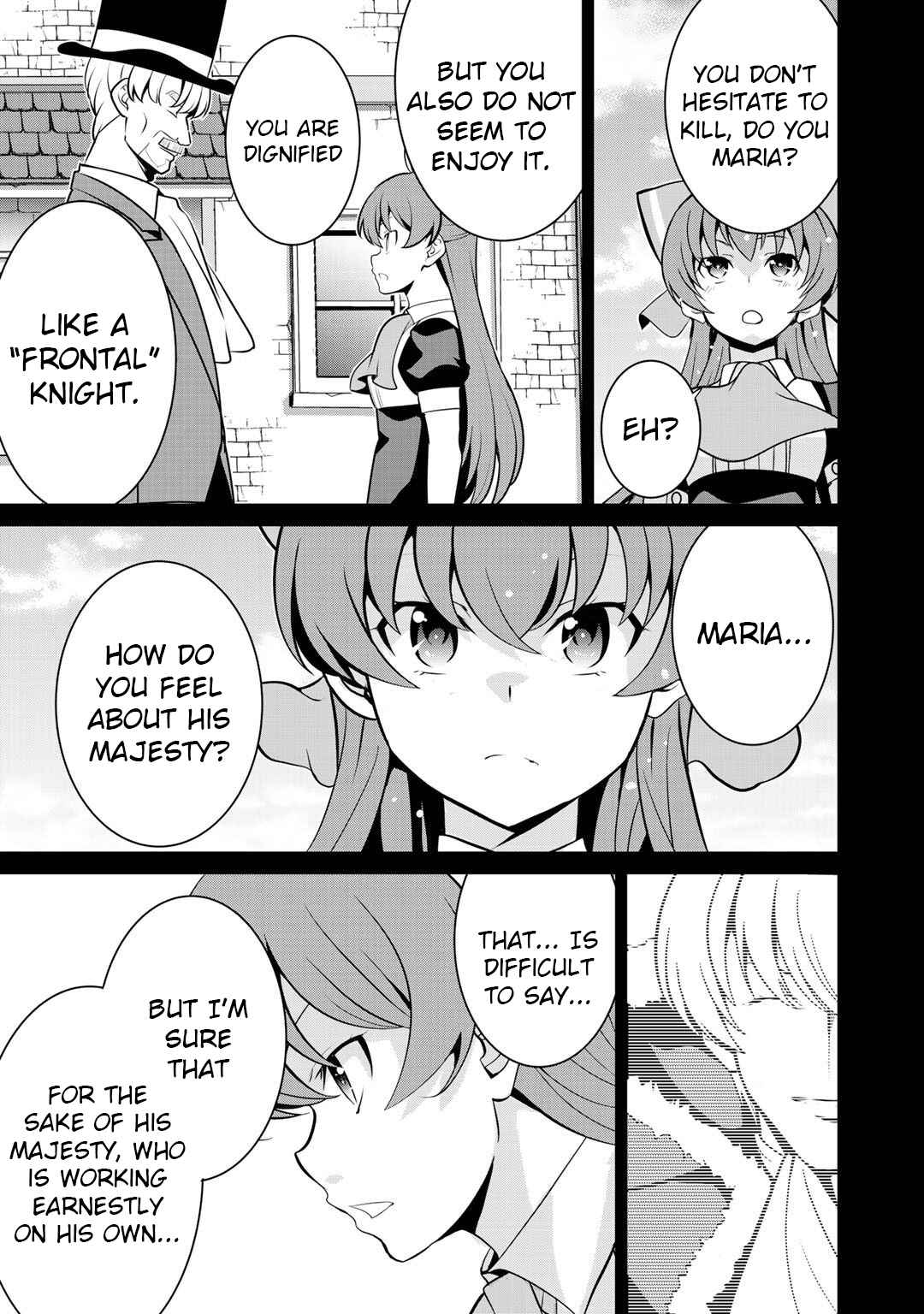 Saikyou no Kurokishi ♂, Sentou Maid ♀ ni Tenshoku Shimashita Chapter 37 - Page 15