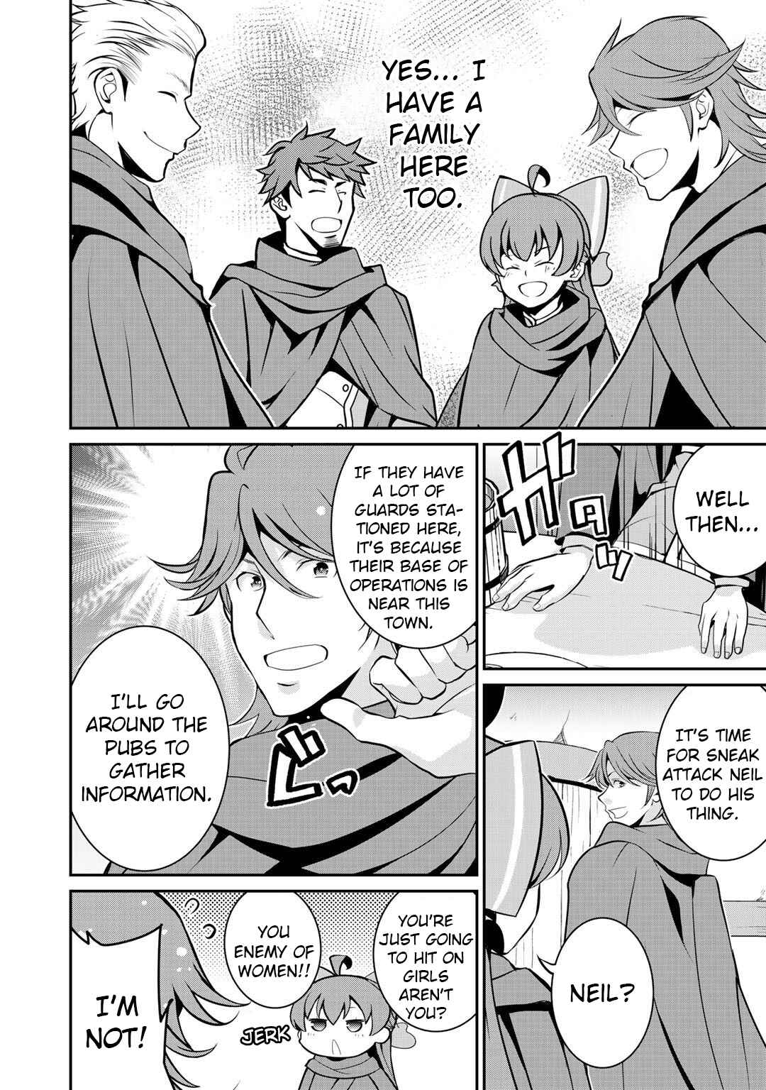 Saikyou no Kurokishi ♂, Sentou Maid ♀ ni Tenshoku Shimashita Chapter 37 - Page 20