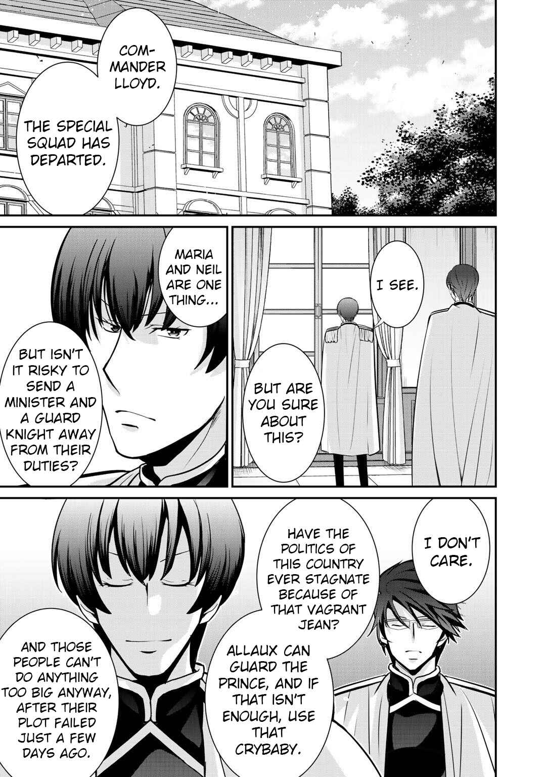 Saikyou no Kurokishi ♂, Sentou Maid ♀ ni Tenshoku Shimashita Chapter 37 - Page 3