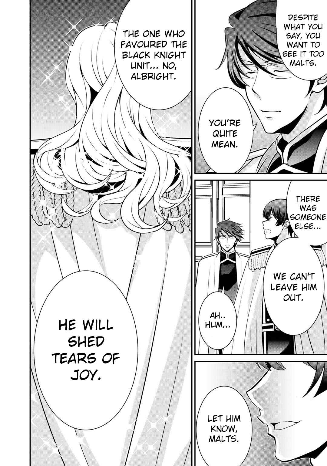 Saikyou no Kurokishi ♂, Sentou Maid ♀ ni Tenshoku Shimashita Chapter 37 - Page 4