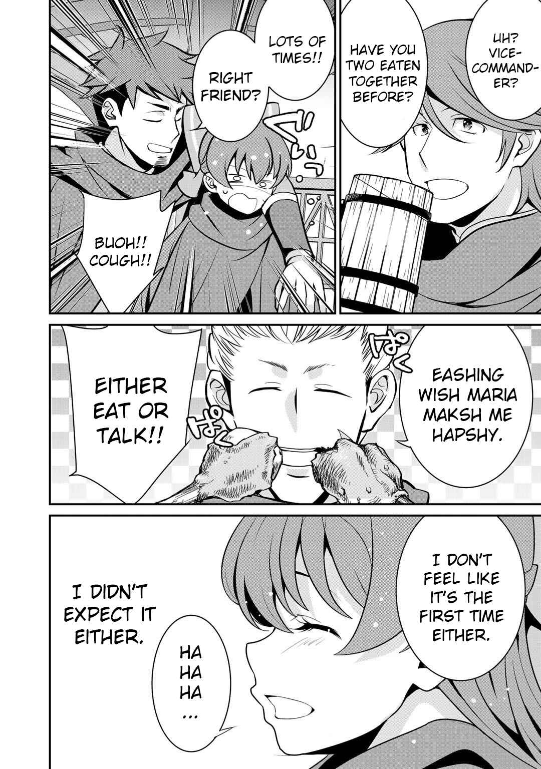 Saikyou no Kurokishi ♂, Sentou Maid ♀ ni Tenshoku Shimashita Chapter 37 - Page 6