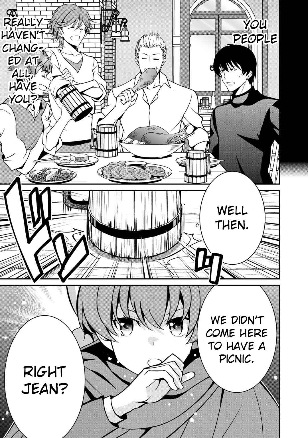 Saikyou no Kurokishi ♂, Sentou Maid ♀ ni Tenshoku Shimashita Chapter 37 - Page 7