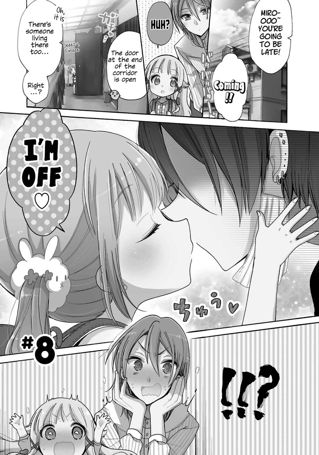 Nee Nee. Ano ne, Chapter 8 - Page 3
