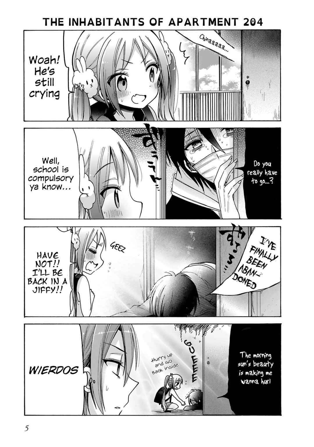 Nee Nee. Ano ne, Chapter 8 - Page 5