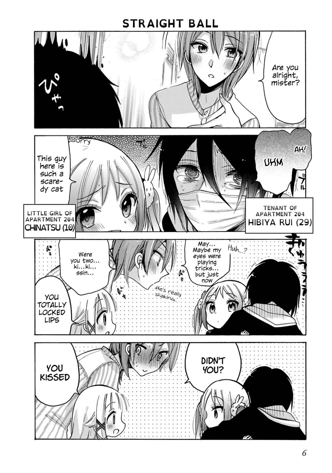 Nee Nee. Ano ne, Chapter 8 - Page 6