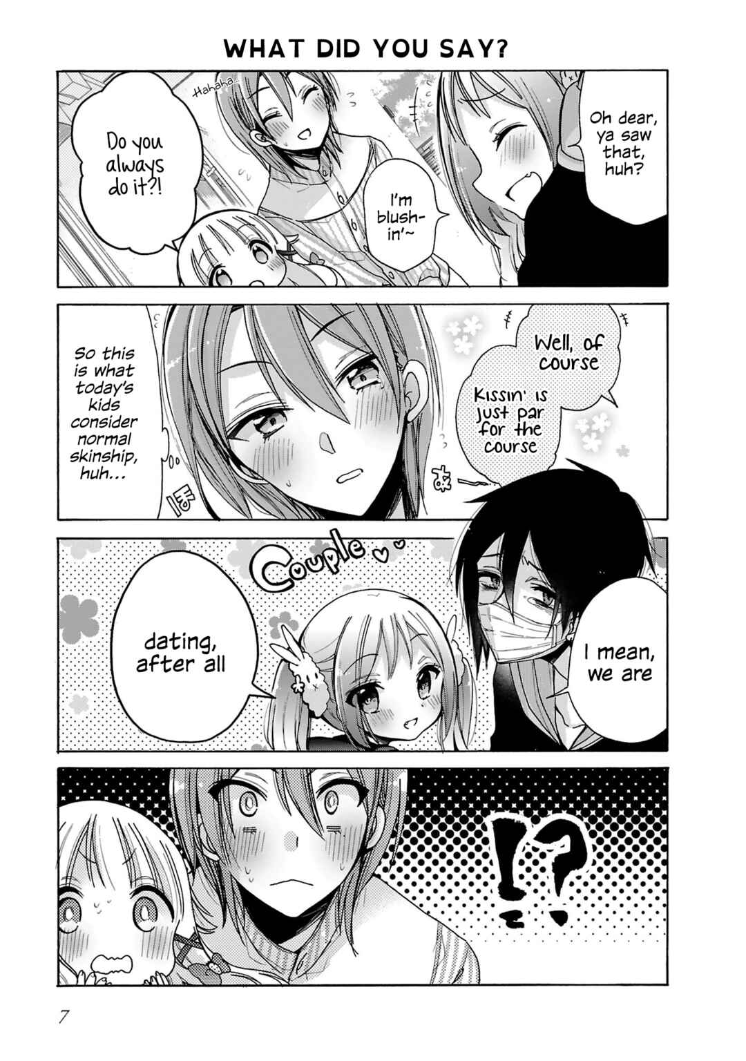 Nee Nee. Ano ne, Chapter 8 - Page 7