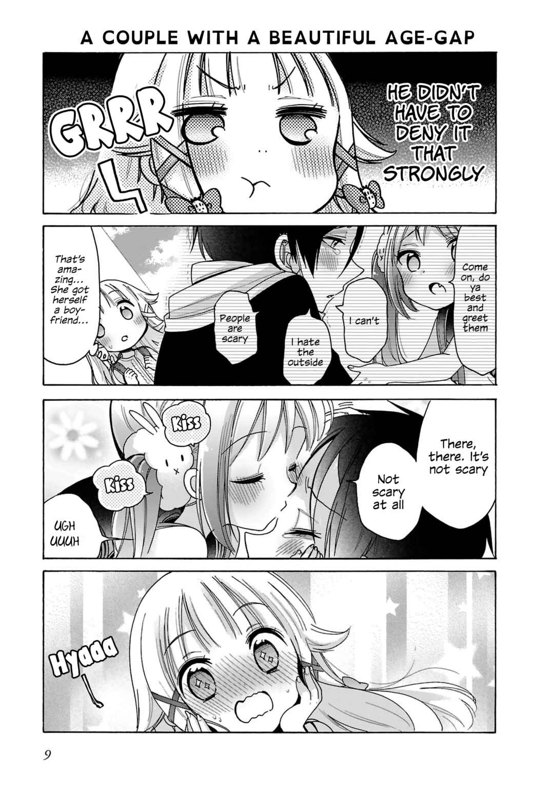 Nee Nee. Ano ne, Chapter 8 - Page 9