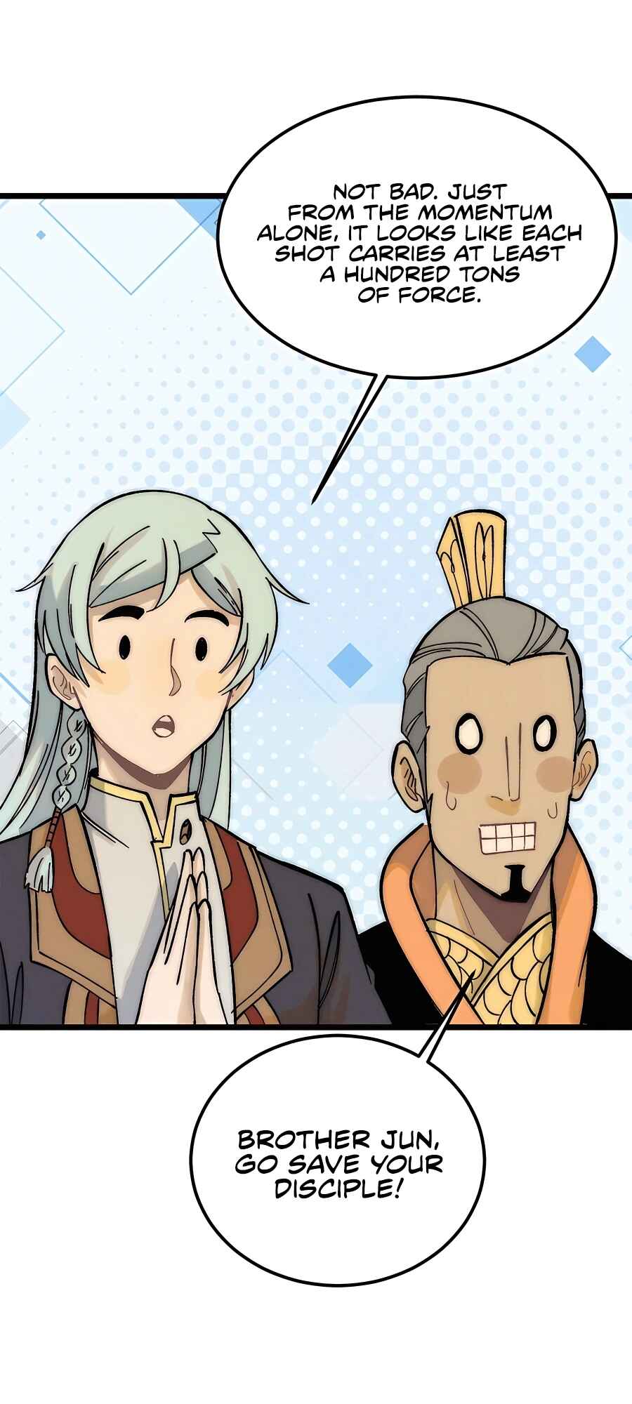 All Hail the Sect Leader Chapter 240 - Page 12