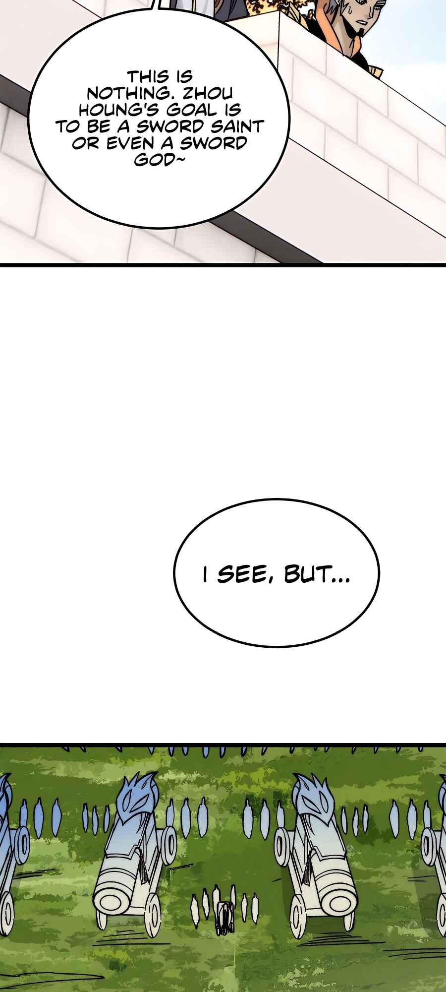 All Hail the Sect Leader Chapter 240 - Page 21