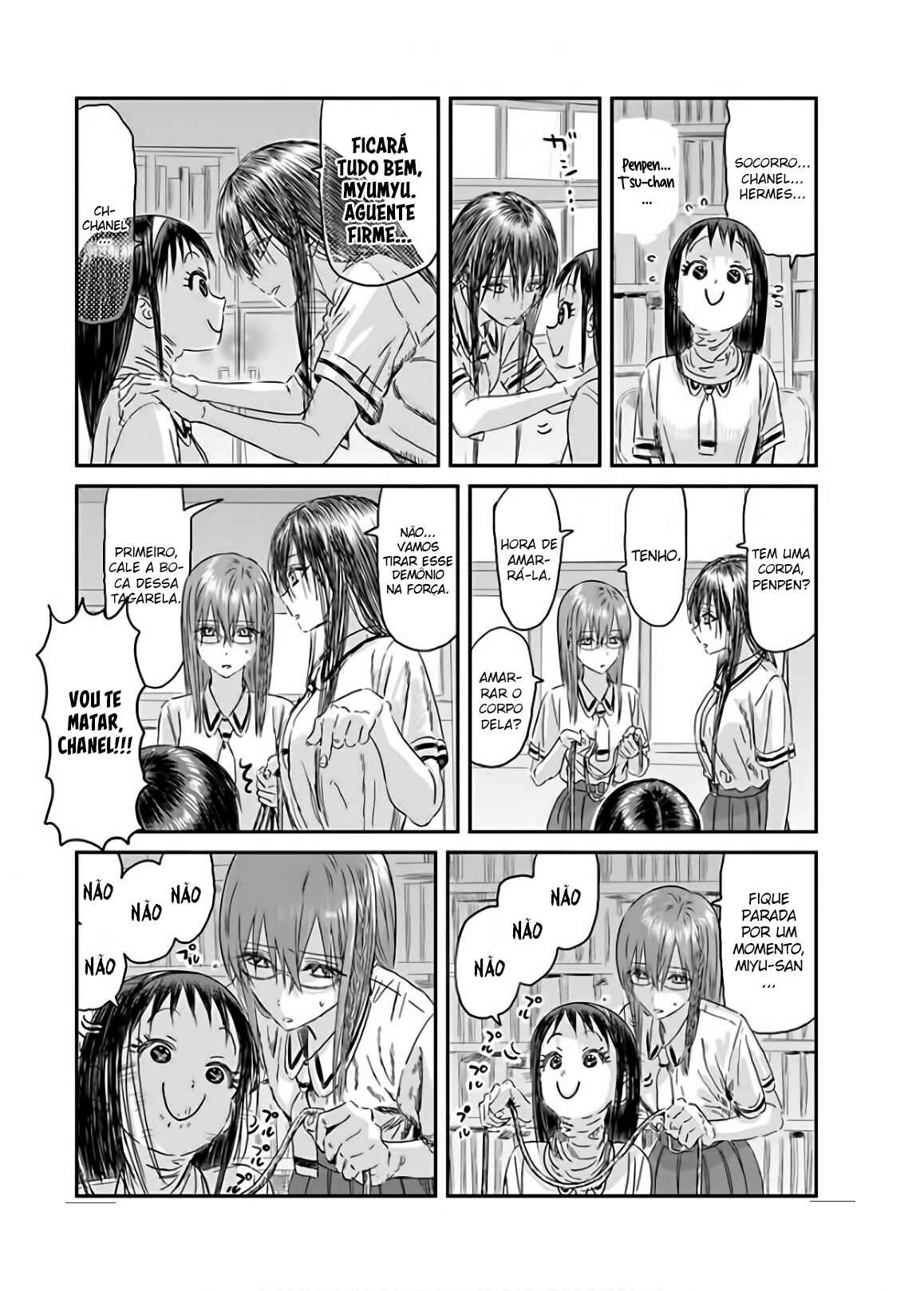 Asobi Asobase Chapter 114 - Page 11