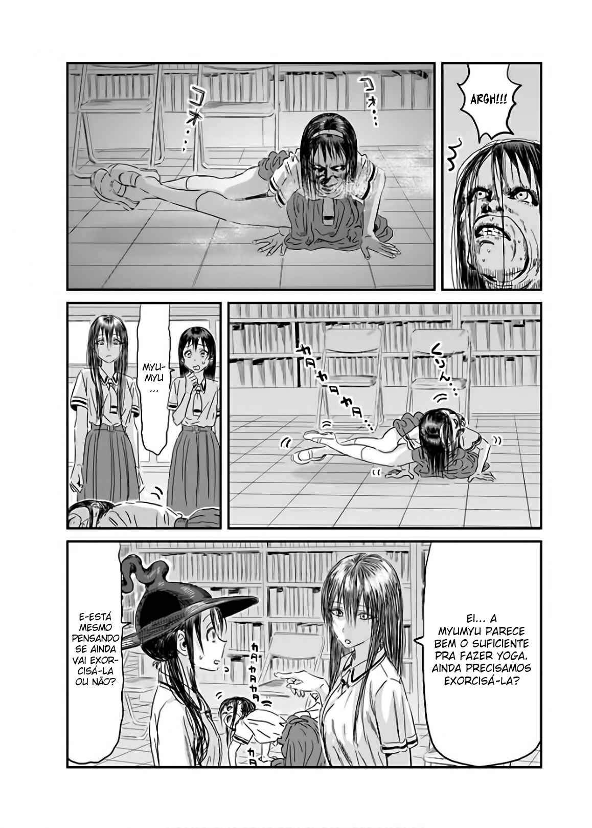 Asobi Asobase Chapter 114 - Page 18