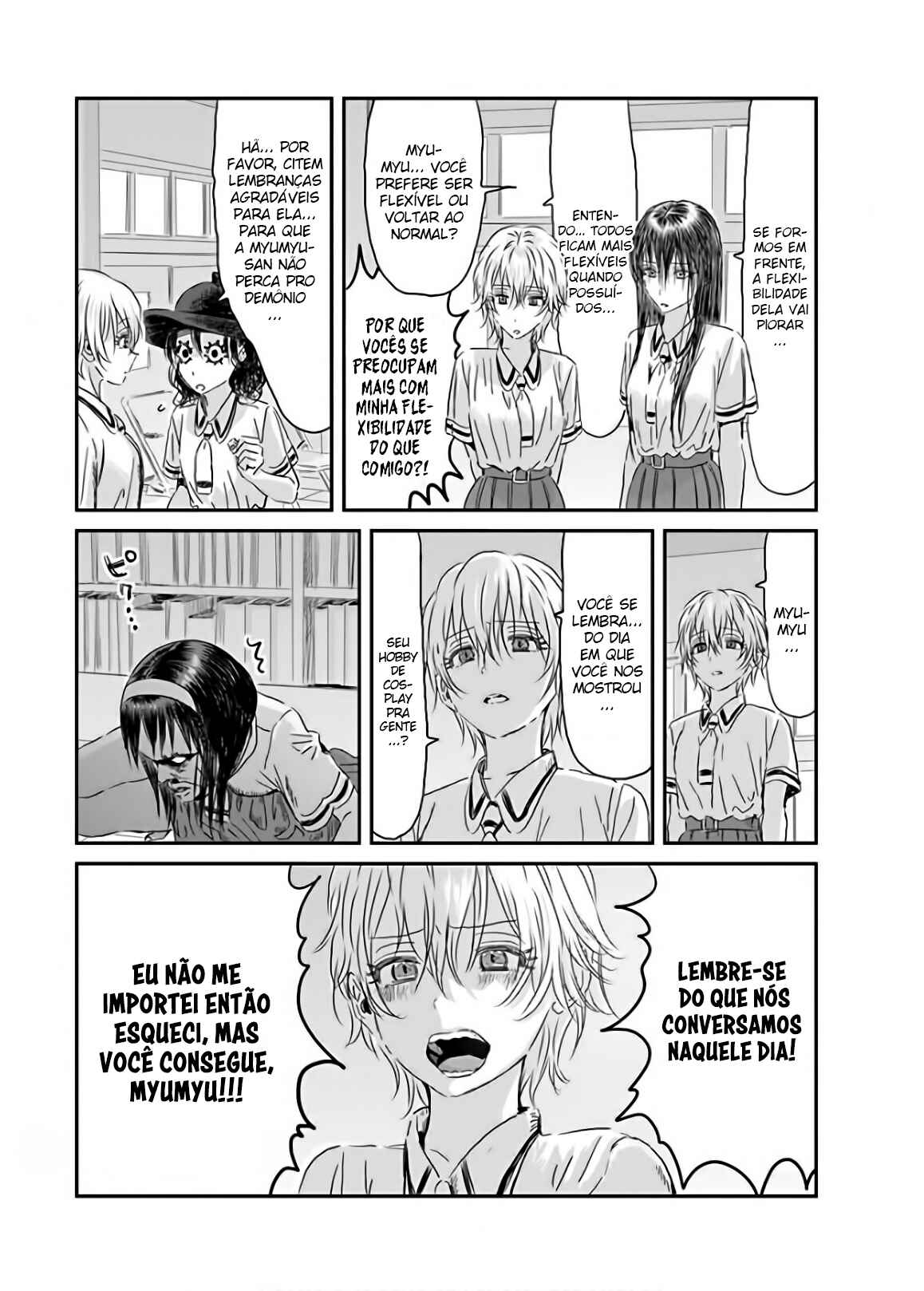 Asobi Asobase Chapter 114 - Page 19
