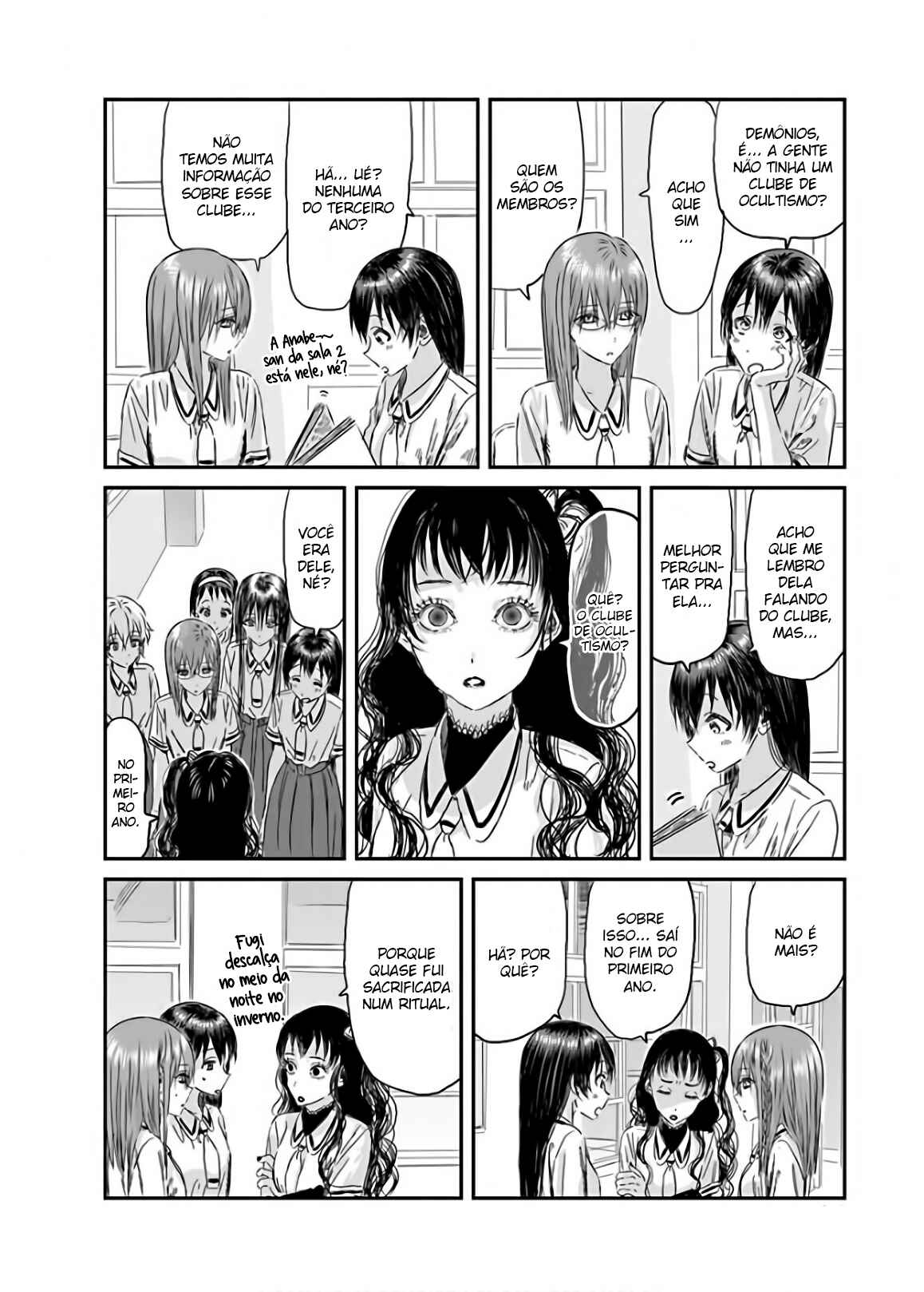 Asobi Asobase Chapter 114 - Page 6