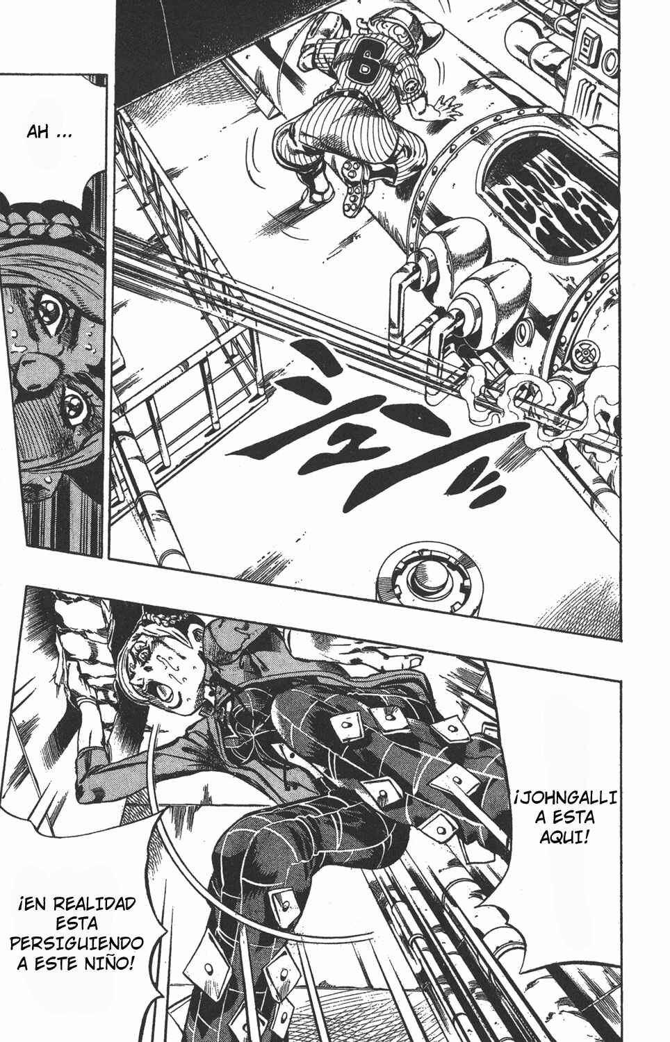 JoJo no Kimyou na Bouken: Part 6 - Stone Ocean Chapter 15 - Page 10